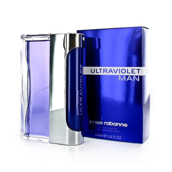 Paco rabanne ultraviolet man eau de toilette 100ml vaporizador
