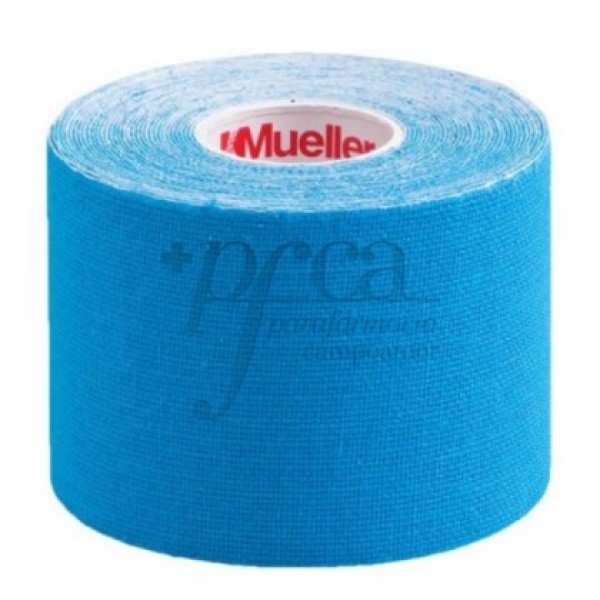MUELLER KINESIOLOGY 20 TIRAS PRECORTADAS AZUL