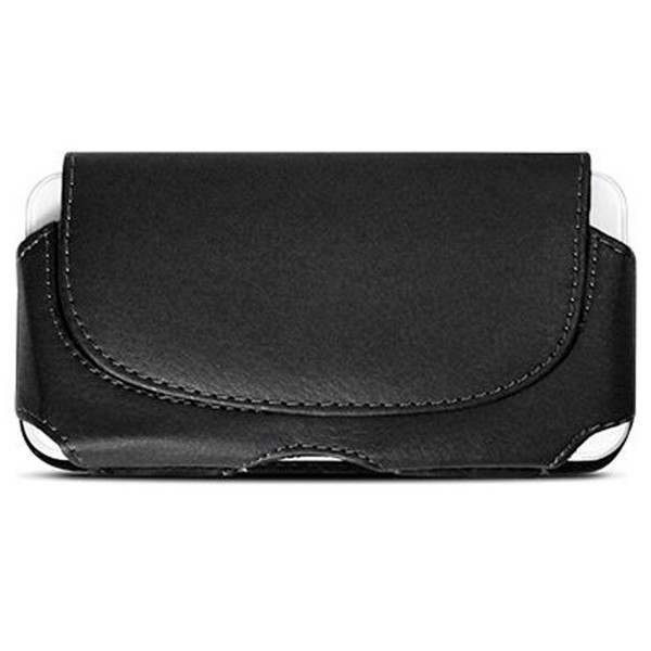 Akashi carcasa riñonera negra 5.5'' universal cinturón para móviles