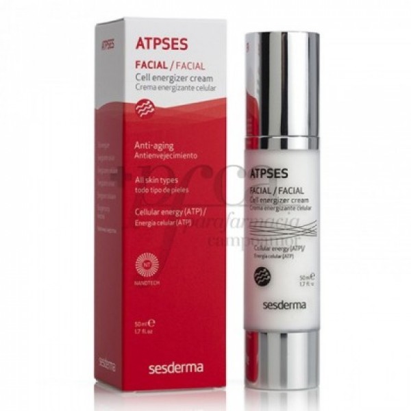 ATPSES CREMA ENERGIZANTE CELULAR 50ML