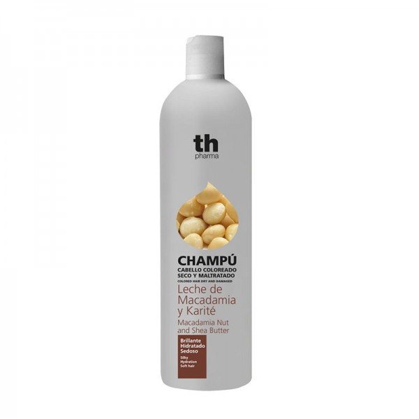 Th Champú de Leche de Macadamia y Karite 1L