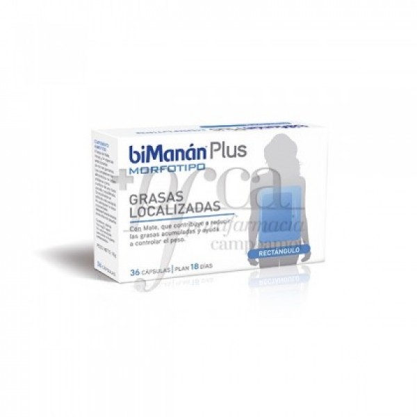 BIMANAN PLUS M RECTANGULO 36 CAPS