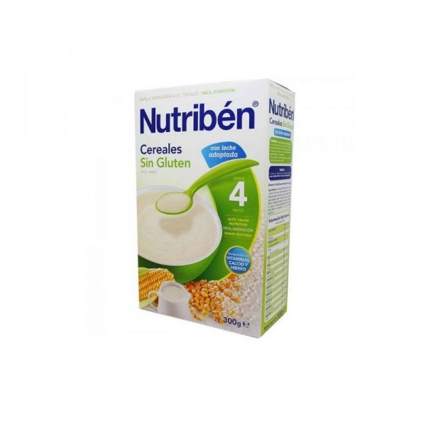 Nutriben Cereales Sin Gluten 300 g