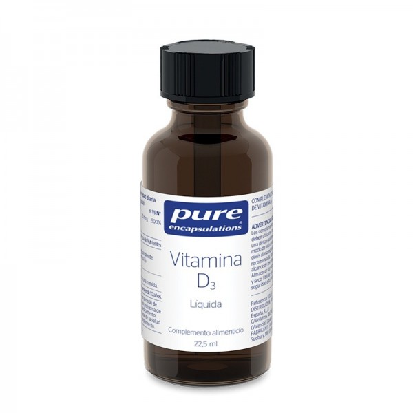 PURE ENCAPSULATIONS VITAMINA D3 LIQUIDA 22.5 ML