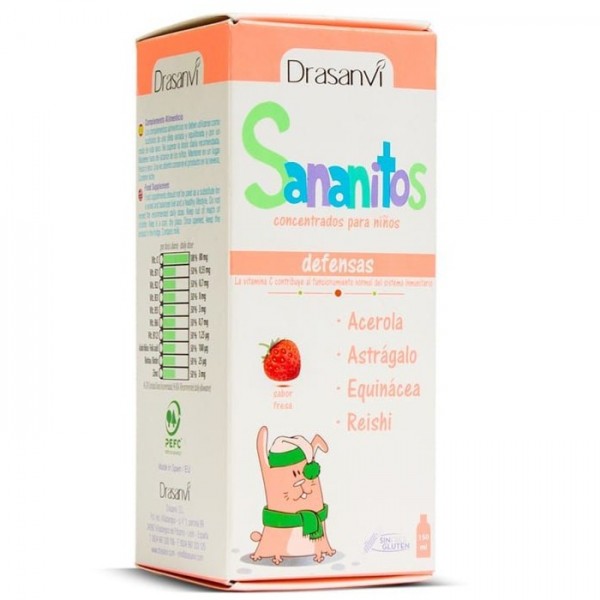 Drasanvi Sananitos Defensas 150ml.