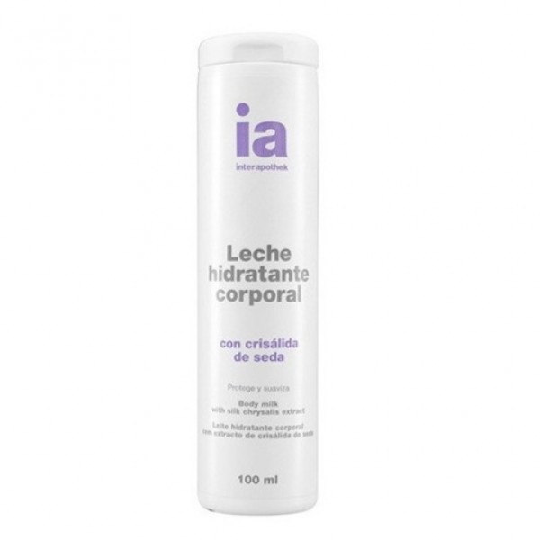 INTERAPOTHEK LECHE CORPORAL SEDA 100 ML