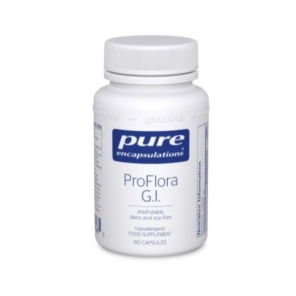 Pure Encapsulations Proflora Gi Probiótico 60 Cápsulas