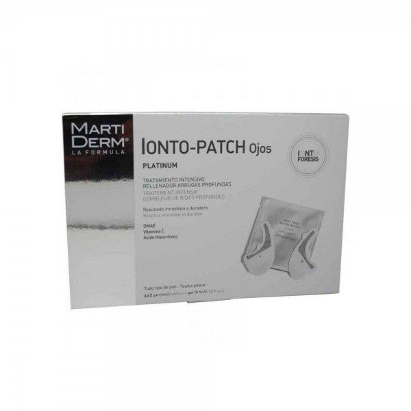 MARTIDERM IONTO PACTH OJOS