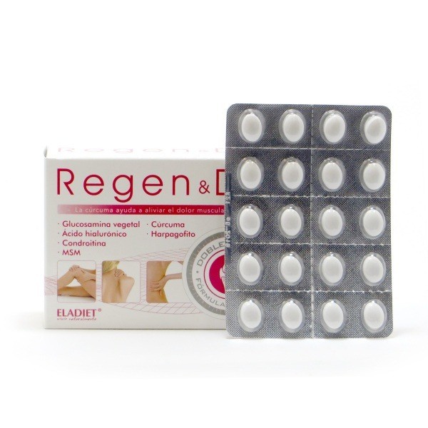 Regendol 60 Comprimidos Eladiet