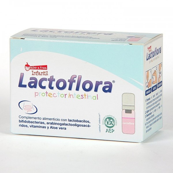 Lactoflora Protector Intestinal Niños 10 Viales