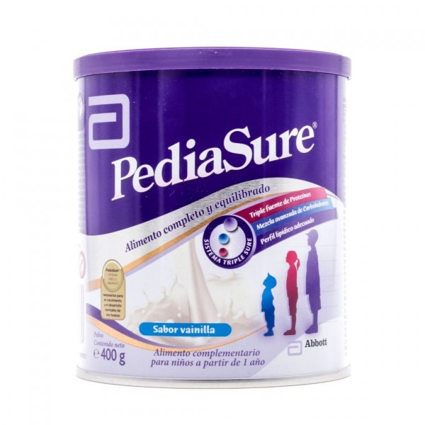 PEDIASURE POLVO 400 G VAINILLA