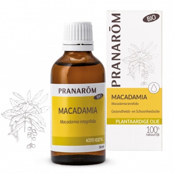 PRANAROM ACEITE VEGETAL DE MACADAMIA 50ML